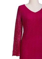 Đầm Ren Cổ Tim-R0411251117