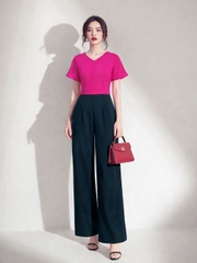 Jumpsuit Katosa Phối Màu-KTS32102243