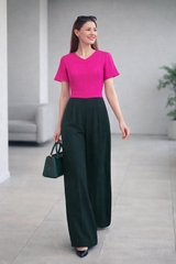 Jumpsuit Katosa Phối Màu-KTS32102243
