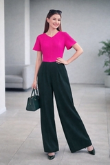 Jumpsuit Katosa Phối Màu-KTS32102243