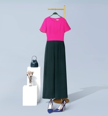 Jumpsuit Katosa Phối Màu-KTS32102243