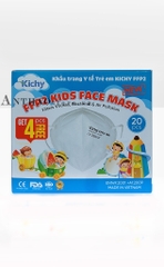 Hộp Khẩu Trang Kichy FFP2 Dành Cho Trẻ Em 20 cái/1 hôp-TPSRTE20423
