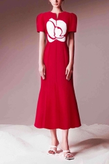 Đầm Katosa Đuôi Cá Hoa Hồ Điệp-KTS1D31122380