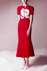 Đầm Katosa Đuôi Cá Hoa Hồ Điệp-KTS1D31122380