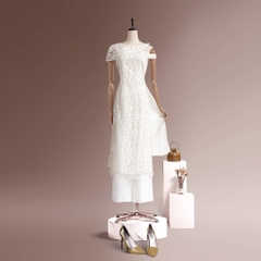 Áo Dài Mentosa Cúc Khôi-MTS231122401