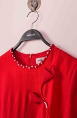 Áo Dài Mentosa Hoa Rum-KTS212122401