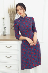 Bộ Áo Dài Cách Tân Mentosa 2019 - N2012100119