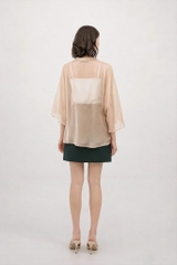 Áo Choàng Mentosa Buộc Dây 2 Màu-KMTS130925L1