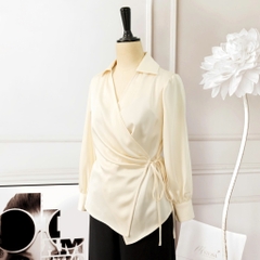 Áo Lụa Grape Nữ Tính Mentosa 2 Màu-AMTS081225L1