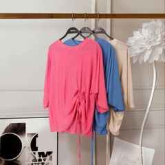 Áo Mentosa Basic Dây Rút 3 Màu-AMTS011025L1