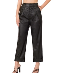 Quần Dài Vnxk ZN Da Nữ 6 Màu-FSZN062225