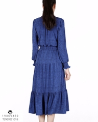 Đầm Thun Michael Tay Dài Chạy Smocking Tay + Eo - T2909201018