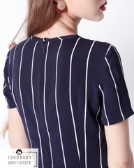Jumpsuit Short Cổ Tròn Tay Con - V2011101218