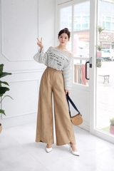 Quần Mentosa Lai Chéo Nút-QMTS130925L1