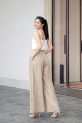 Quần Mentosa Xếp Ly Lưng Kiểu-QMTS030925L1