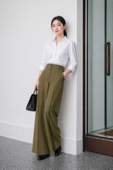 Quần Mentosa  Ly Eo Ống Đứng-QKTS09032026