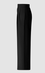 Quần Suông Gon Belt Trang Trí -KTS32602242