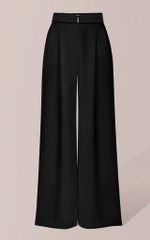 Quần Suông Gon Belt Trang Trí -KTS32602242