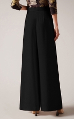 Quần Suông Gon Belt Trang Trí -KTS32602242