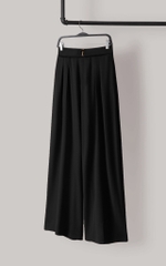 Quần Suông Gon Belt Trang Trí -KTS32602242