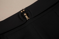 Quần Suông Gon Belt Trang Trí -KTS32602242