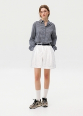 Quần Ted Short Cotton Thêu-TED2210325