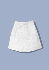 Quần Ted Short Cotton Thêu-TED2210325