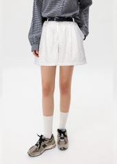 Quần Ted Short Cotton Thêu-TED2210325