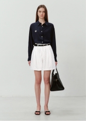 Quần Ted Short Cotton Thêu-TED2210325