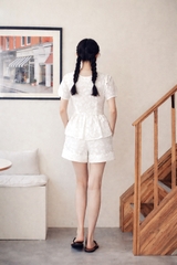 Set Katosa Organza Tơ Hoa-KTS32102242