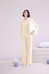 Set Anthela HomeWear Sơ Mi Basic 3 Màu-ATL32509242