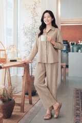 Set Anthela HomeWear Sơ Mi Basic 3 Màu-ATL32509242