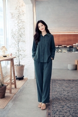 Set Anthela HomeWear Sơ Mi Basic 3 Màu-ATL32509242