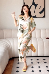 Set Bộ Lửng Anthale In Hoa-ATL220511L2