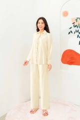 Set Anthela HomeWear Sơ Mi Basic 3 Màu-ATL32509242