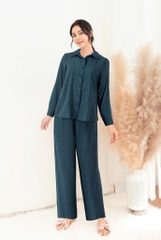 Set Anthela HomeWear Sơ Mi Basic 3 Màu-ATL32509242