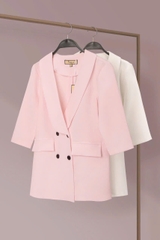 Set Katosa Blazer Shawl 2 Màu-KTS32402251