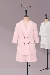 Set Katosa Blazer Shawl 2 Màu-KTS32402251