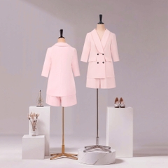 Set Katosa Blazer Shawl 2 Màu-KTS32402251