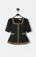 Set Katosa Cổ Vuông Phối Màu-KTS32307240