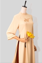 Set Áo Dài Mentosa Hạc Phục-MTS2100325