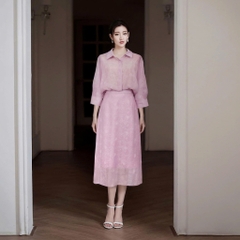 Set Áo Sơ Mi Chân Váy Mentosa-SMTS210825L1