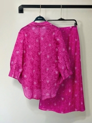 Set Áo Sơ Mi Chân Váy Mentosa-SMTS210825L1