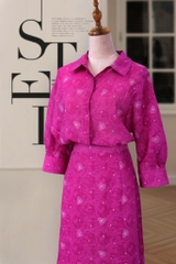 Set Áo Sơ Mi Chân Váy Mentosa-SMTS210825L1