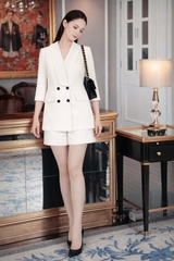 Set Katosa Blazer Shawl 2 Màu-KTS32402251