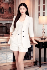 Set Katosa Blazer Shawl 2 Màu-KTS32402251