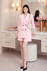 Set Katosa Blazer Shawl 2 Màu-KTS32402251