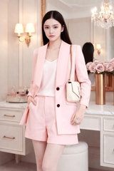 Set Katosa Blazer Shawl 2 Màu-KTS32402251