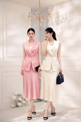 Set Vest Lụa Mentosa 2 Màu-SMTS230825H1