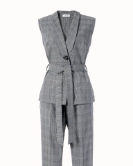 Set Ck Caro Dạng Vest Sn-Swckr171218Ap